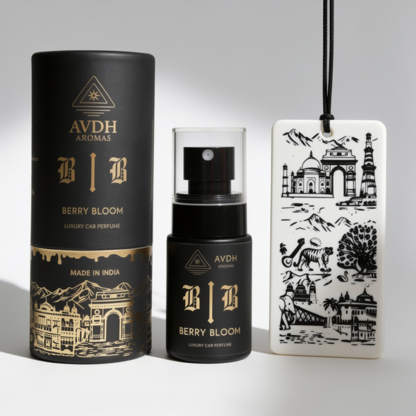 Berry Bloom – Premium Car Perfume (30ml) | NO ALCOHOL