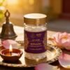 Bhimseni Camphor 80g Jar |100% Pure Kapoor Crystals for Puja, Aarti & Havan | Long-Lasting Fragrance | for Diffuser & Air Freshening (80 GMS)