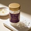 Bhimseni Camphor 80g Jar |100% Pure Kapoor Crystals for Puja, Aarti & Havan | Long-Lasting Fragrance | for Diffuser & Air Freshening (80 GMS)
