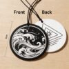 Premium Cotton Fiber Hanging Dry Tags | Unscented, Super Absorbent Cards for Perfume & Essential Oils | Car & Wardrobe | High Density | 1.7mm (Grand Collection)