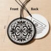 Premium Cotton Fiber Hanging Dry Tags | Unscented, Super Absorbent Cards for Perfume & Essential Oils | Car & Wardrobe | High Density | 1.7mm (Grand Collection)