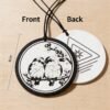 Premium Cotton Fiber Hanging Dry Tags | Unscented, Super Absorbent Cards for Perfume & Essential Oils | Car & Wardrobe | High Density | 1.7mm (Grand Collection)