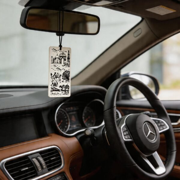 Berry Bloom – Premium Car Perfume (30ml) | NO ALCOHOL