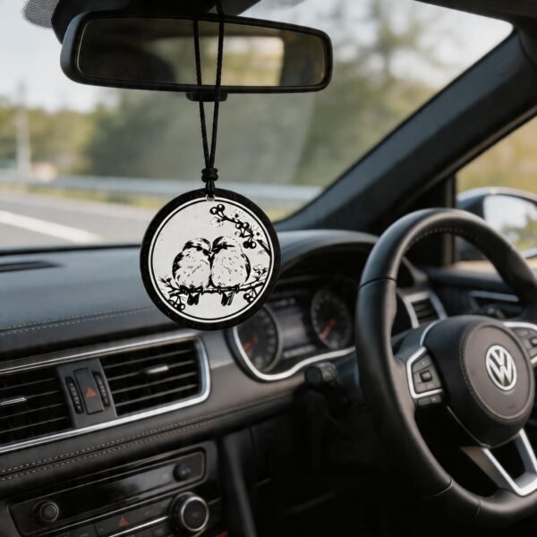 Premium Cotton Fiber Hanging Dry Tags | Unscented, Super Absorbent Cards for Perfume & Essential Oils | Car & Wardrobe | High Density | 1.7mm (Grand Collection)